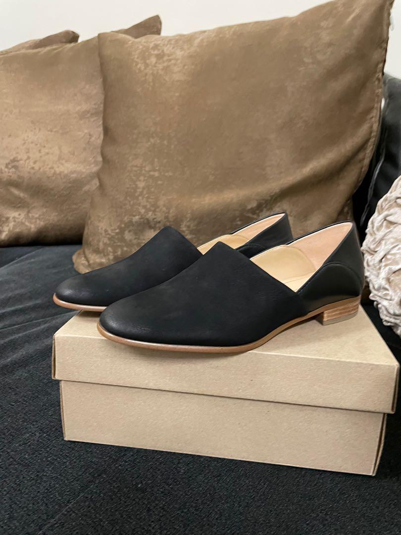 Clarks pure online tone black