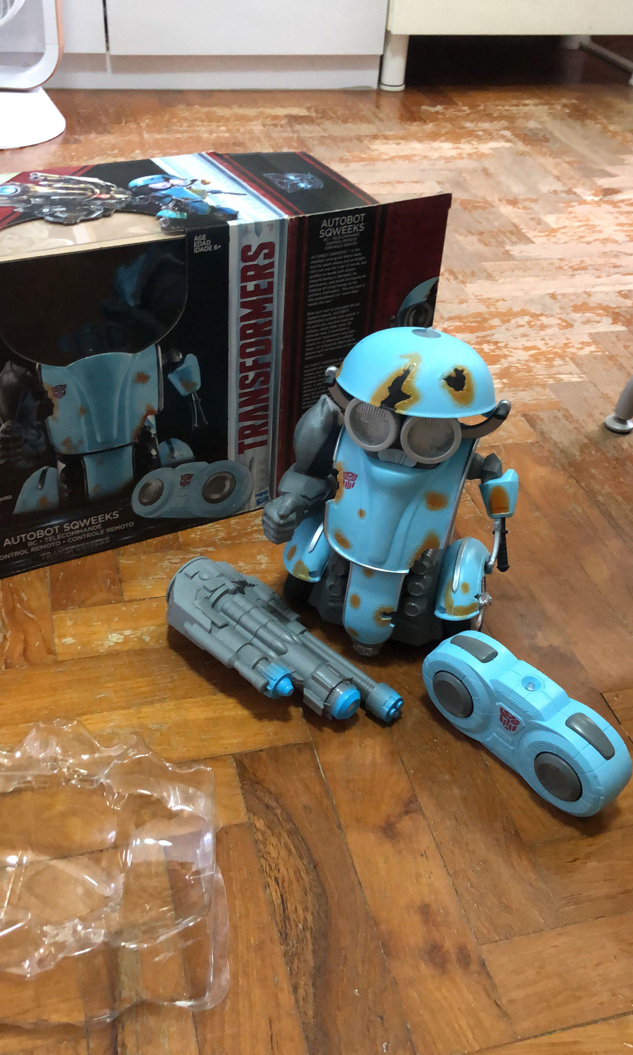 Transformers sqweeks remote control deals