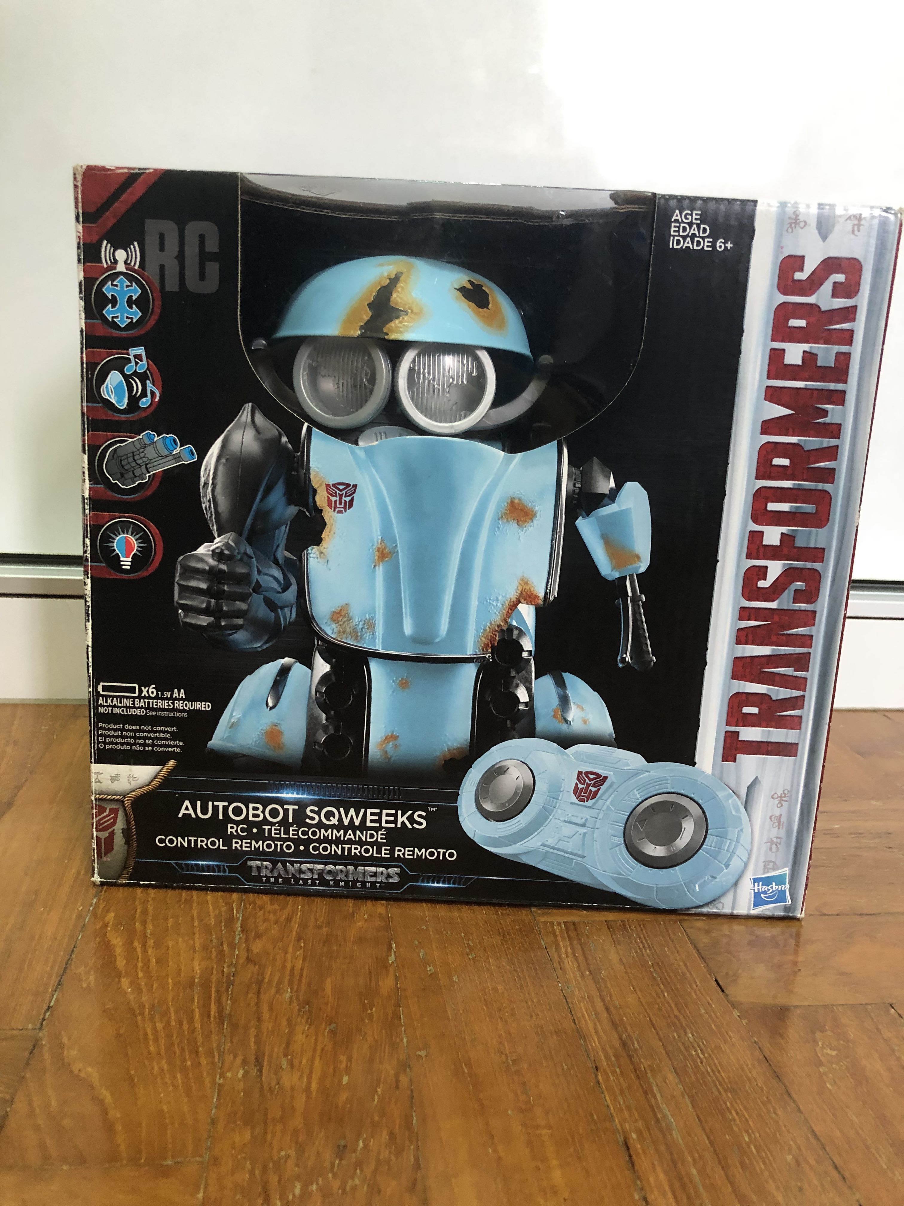 Transformers autobot outlet sqweeks rc