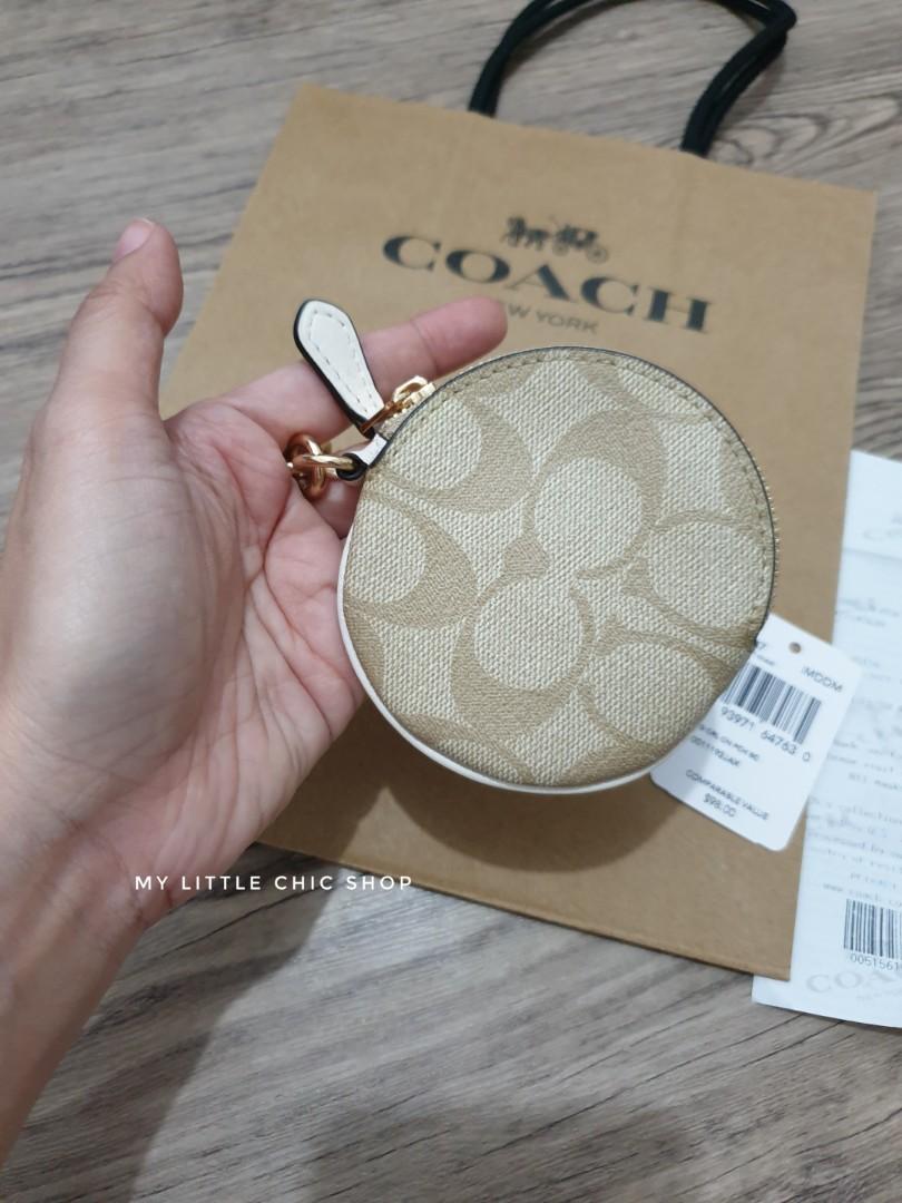 COACH® Outlet | Round Coin Case