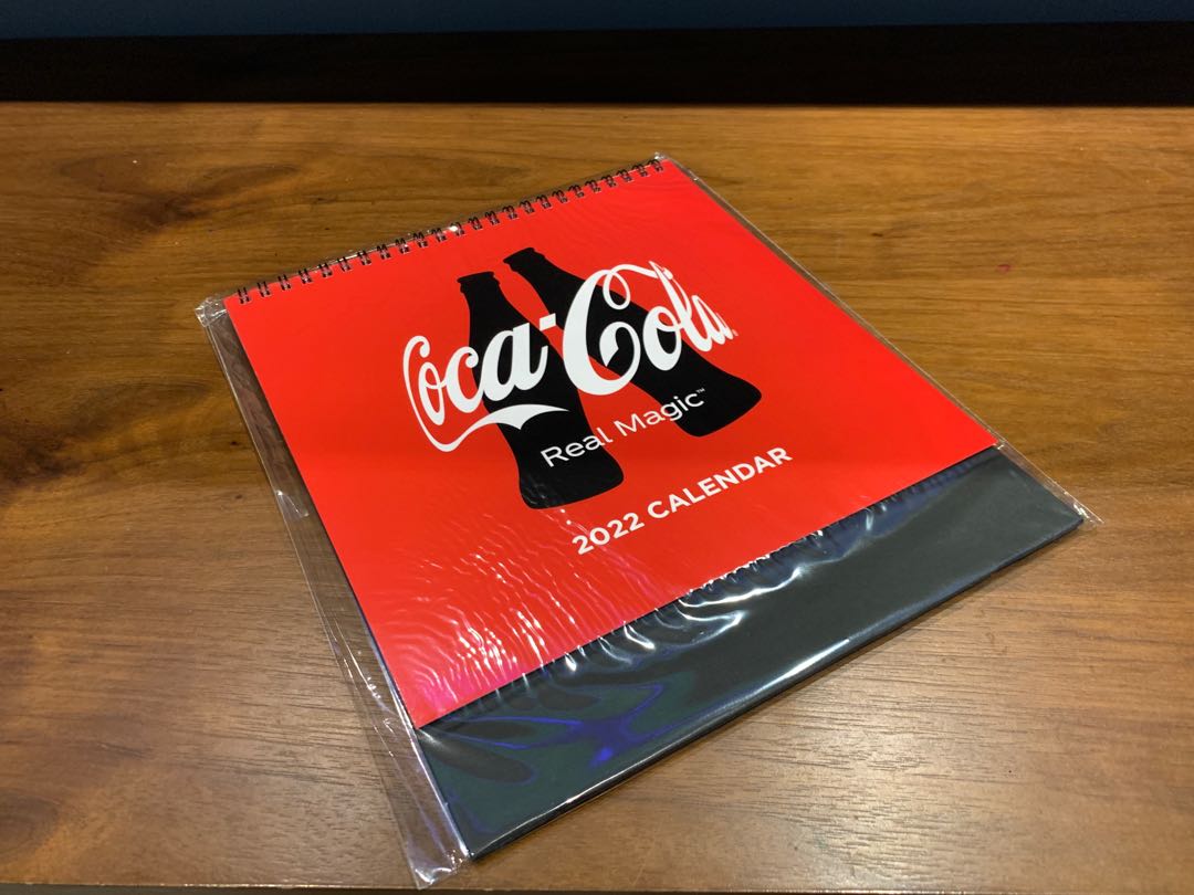 Stc Calendar 2022 Coca-Cola 2022 Table Calendar, Everything Else On Carousell