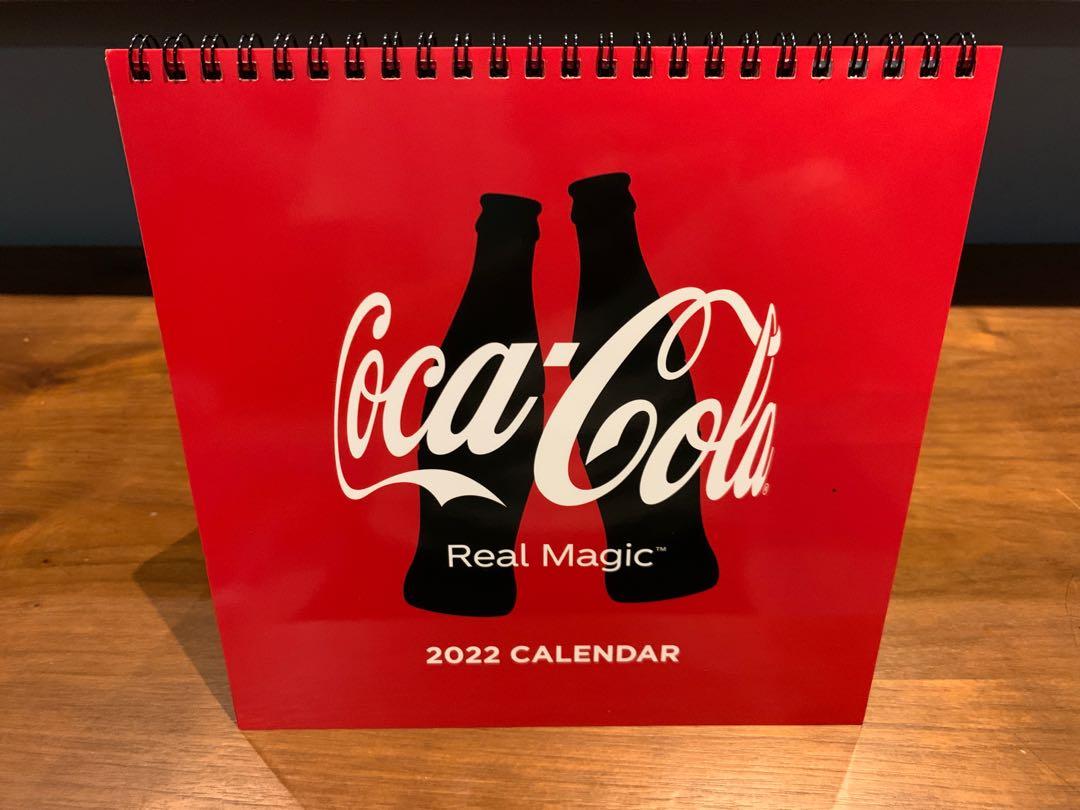 Coca-Cola 2022 Table Calendar, Everything Else On Carousell