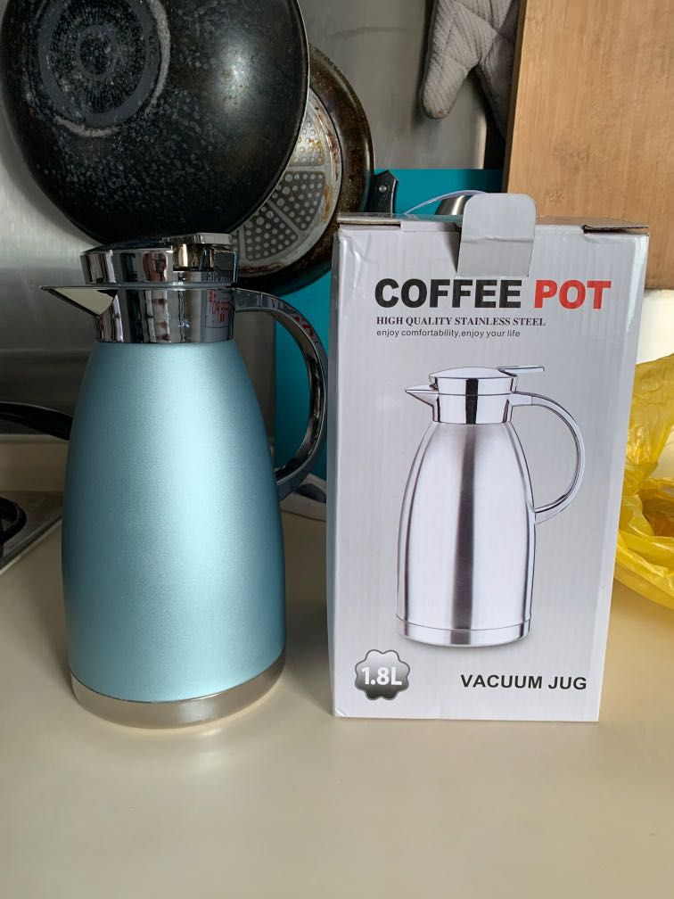 Coffee Pot Vacuum Jug, Furniture & Home Living, Kitchenware & Tableware