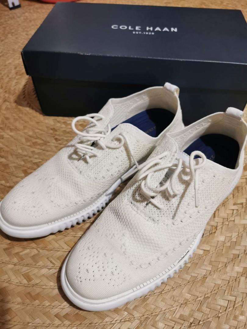 Cole haan on sale zerogrand optic white