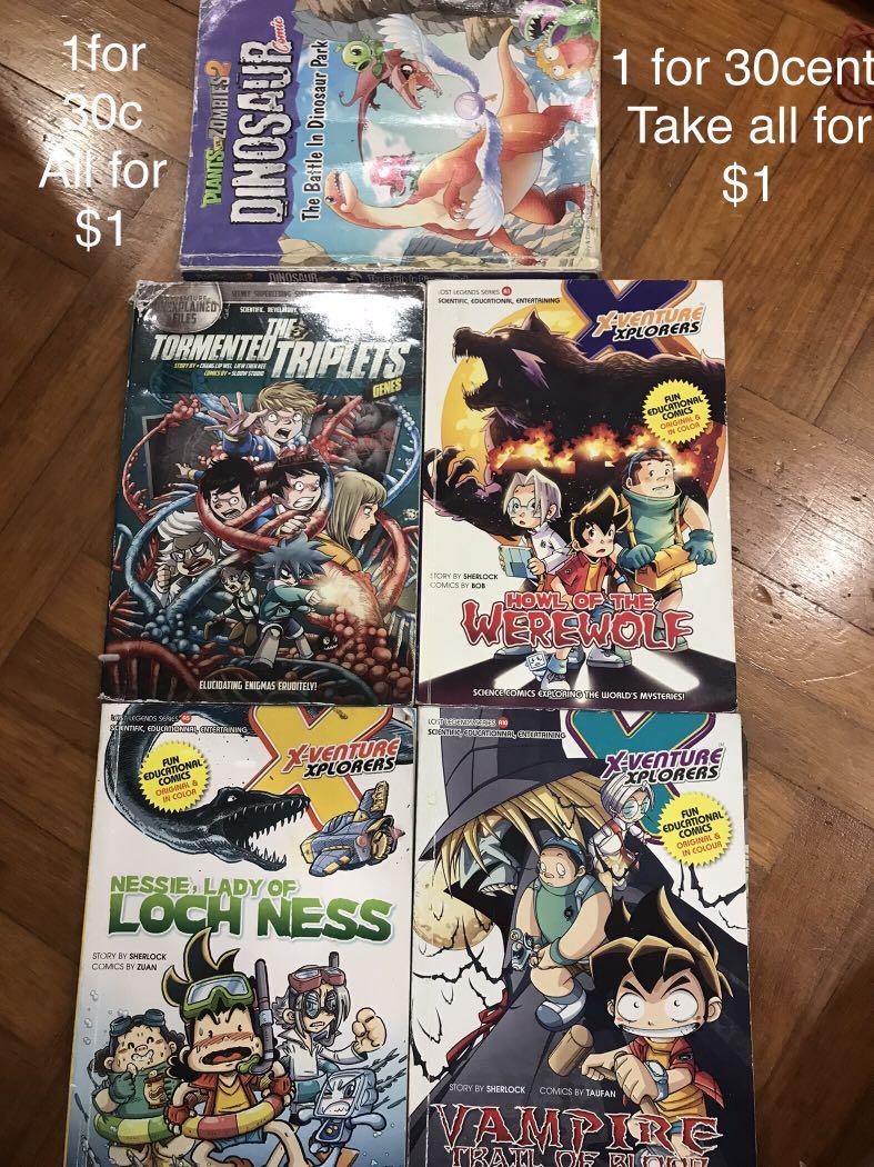 Comics X Adventure Hobbies Toys Books Magazines Children S Books On Carousell Comics X Adventure Hobbies Toys Books Magazines Children S Books On Carousell