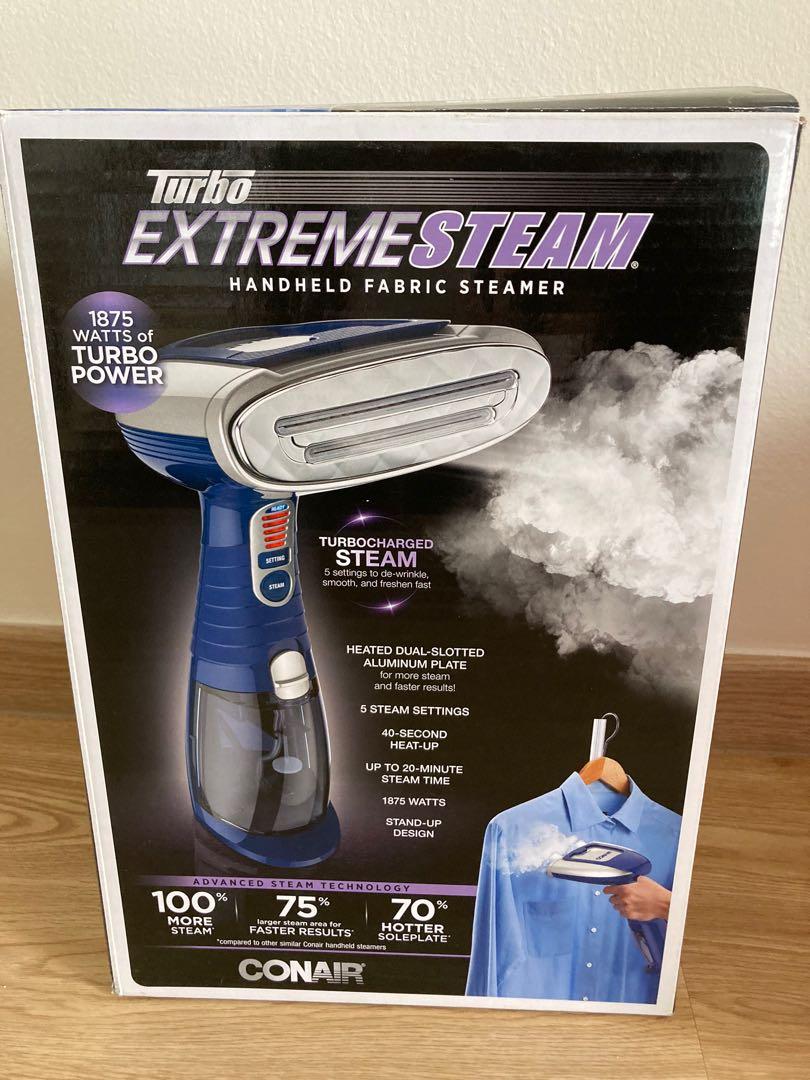 defroisseur conair turbo extreme steam