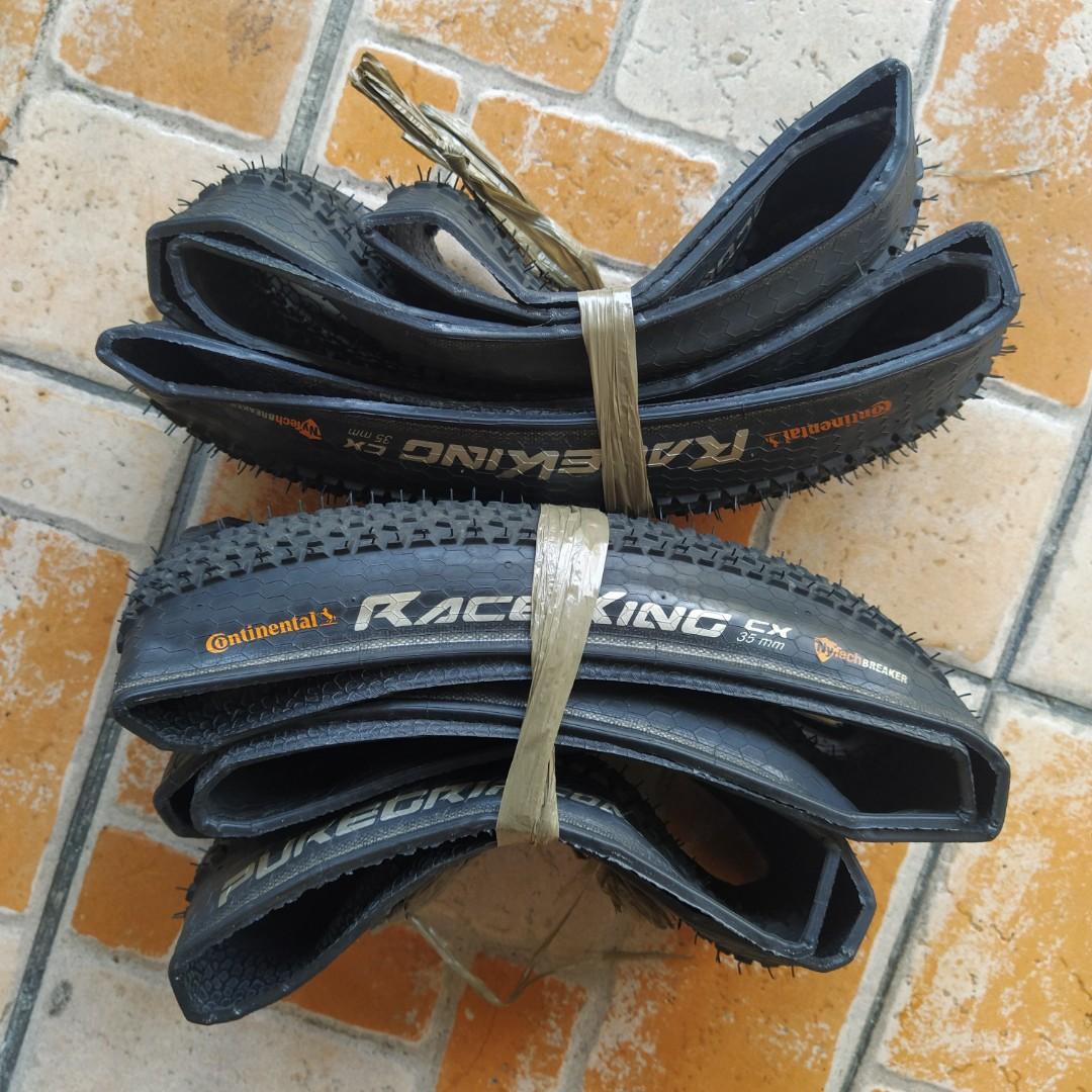 Continental race king online cx 700 x 35c