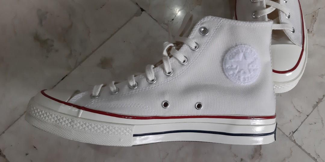 Converse all sales star rubber white