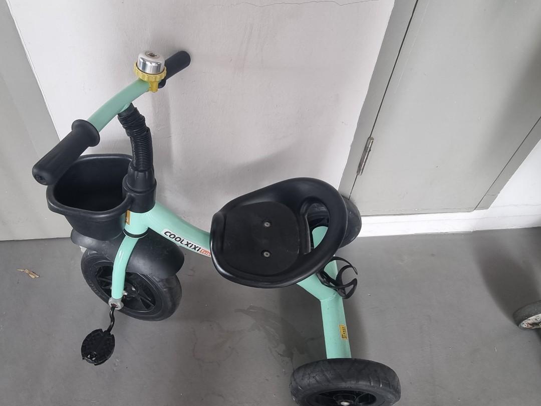 Cool xixi online tricycle