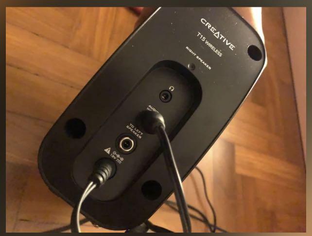 Creative t15 wireless bluetooth 2024 2.0 computer speaker system