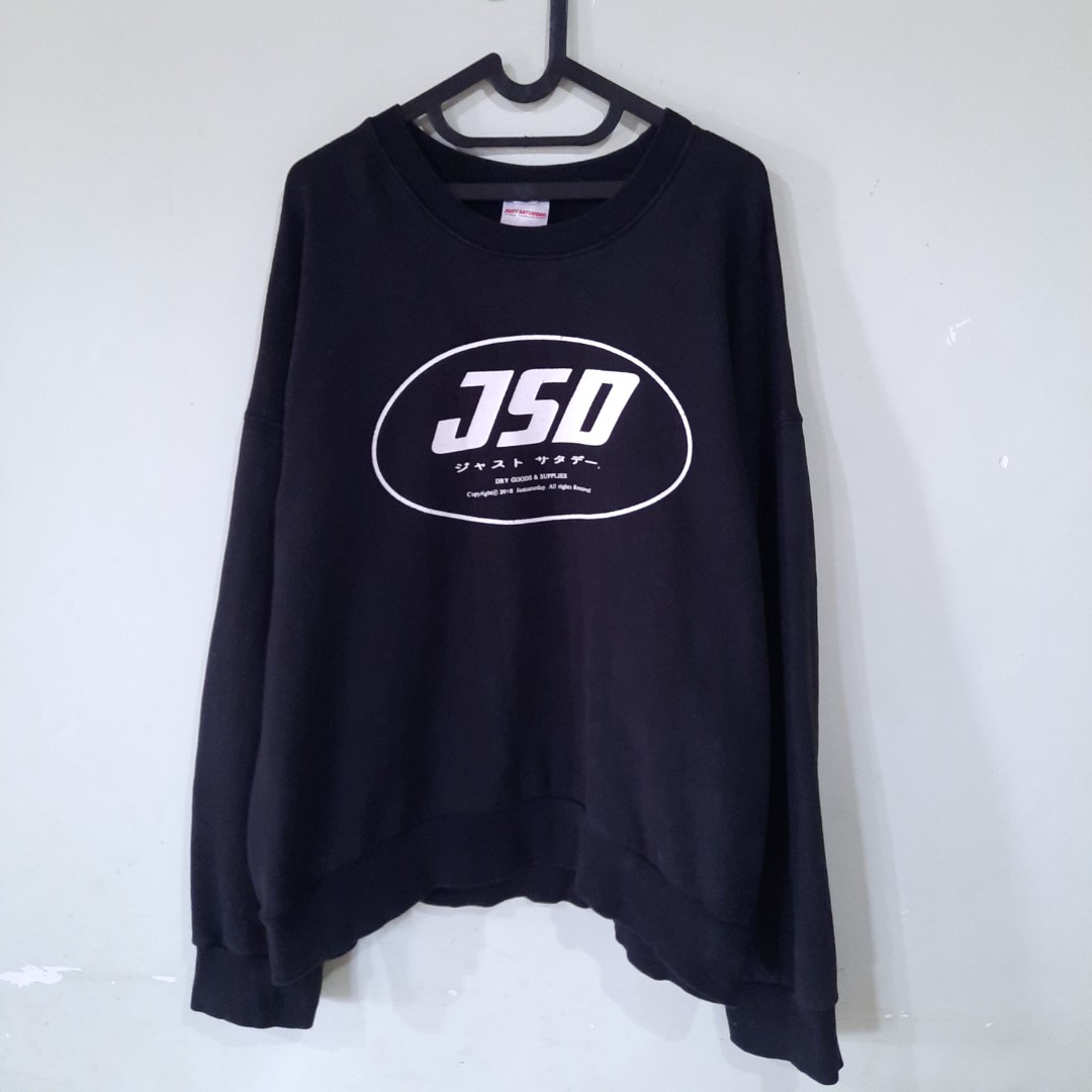 Just saturday deals crewneck