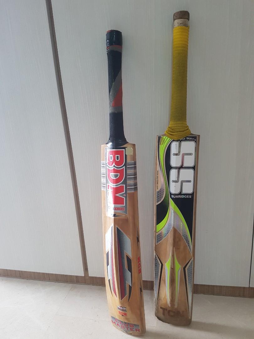 Cricket bats, Sports Equipment, Other Sports Equipment and Supplies on
