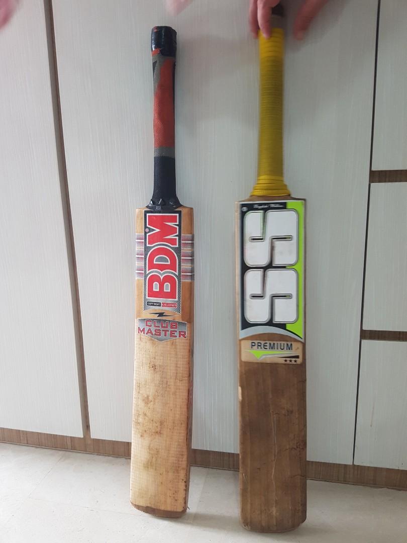 Cricket bats, Sports Equipment, Other Sports Equipment and Supplies on
