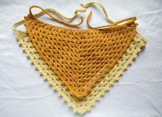 Crochet Bandana