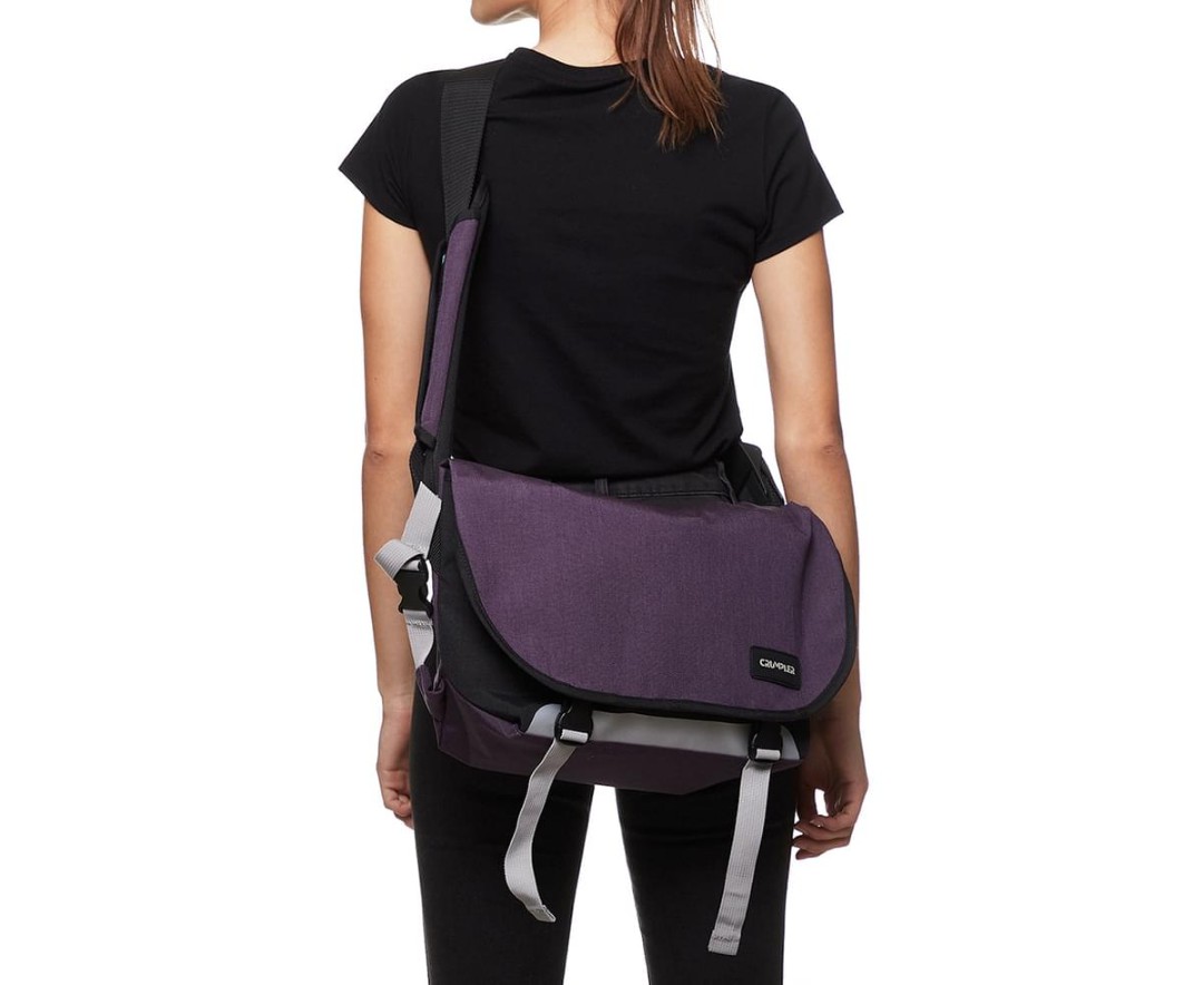 Crumpler Comfort Zone Messenger Bag Women s Fashion Bags