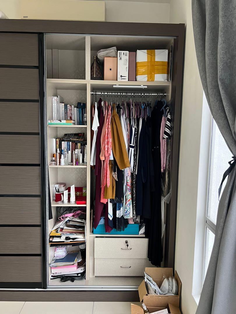 Mixbox Customised Classy wooden wardrobe original 4k