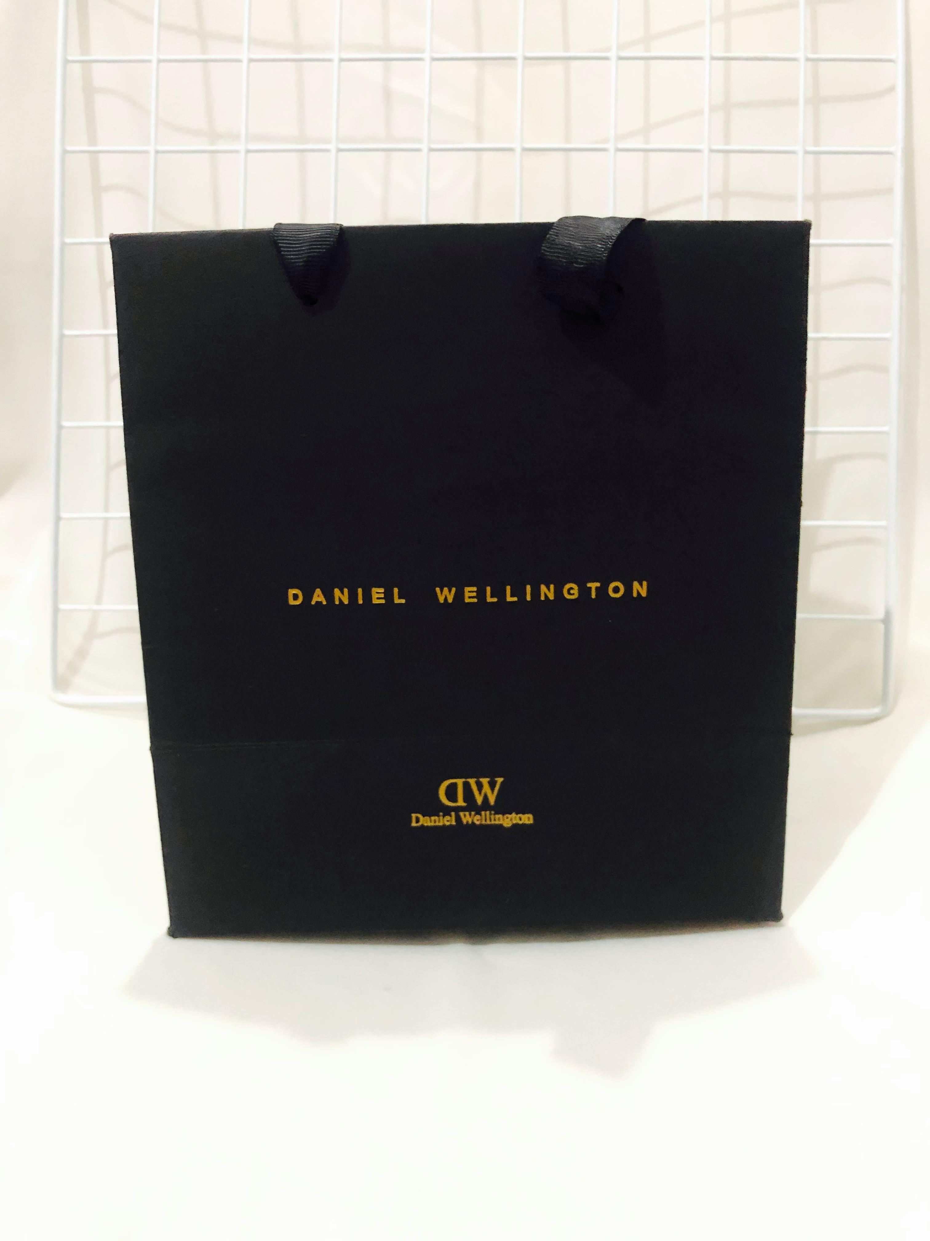 Paper bag cheap daniel wellington original