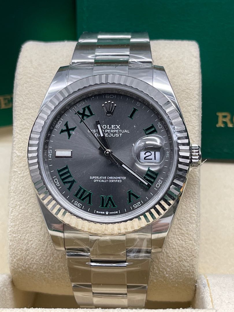 DATEJUST 36 wimbledon 2021, Luxury 