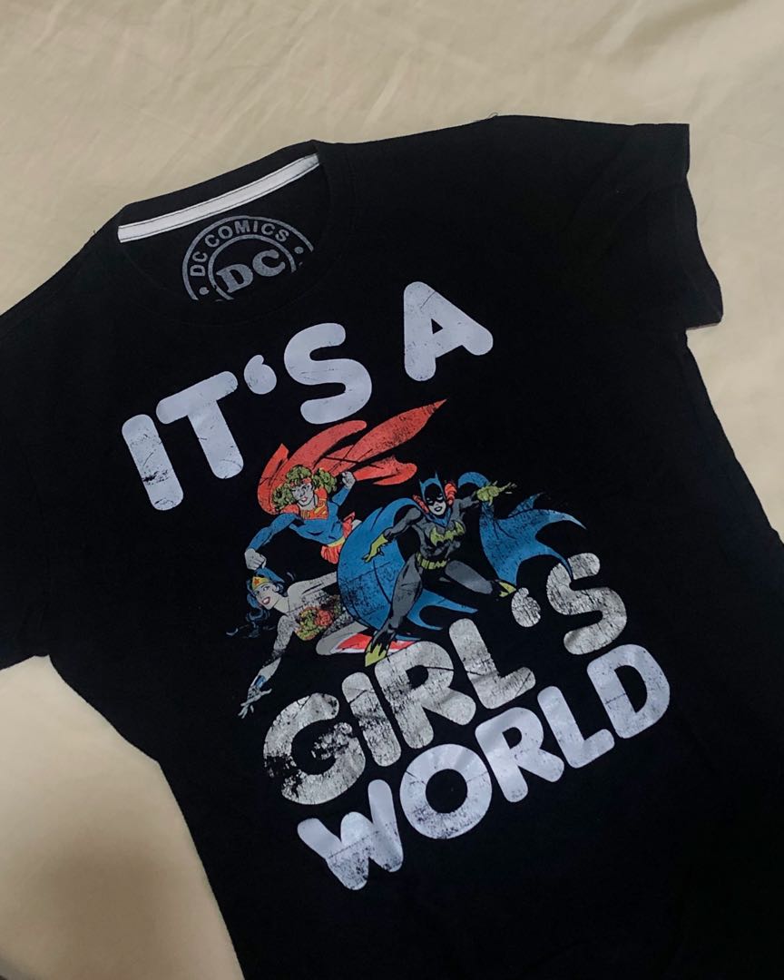 dc comics merch
