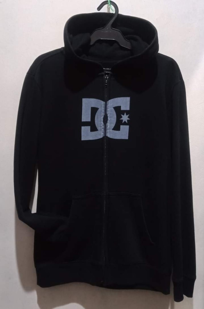 dc jacket hoodie