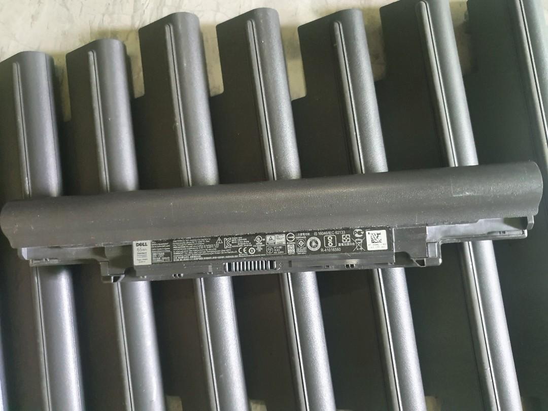 Dell latitude 3340 battery (Category: Laptop Bags & Sleeves) located in Makati City. Submitted by microware.cs (Listing ID 1132223421, Image 2). Description: selling used 65WattsDell latitude 3340 battery not 6 cells health: excellent battery P1, 000.00 each for faster transaction please text at 09565111886.
