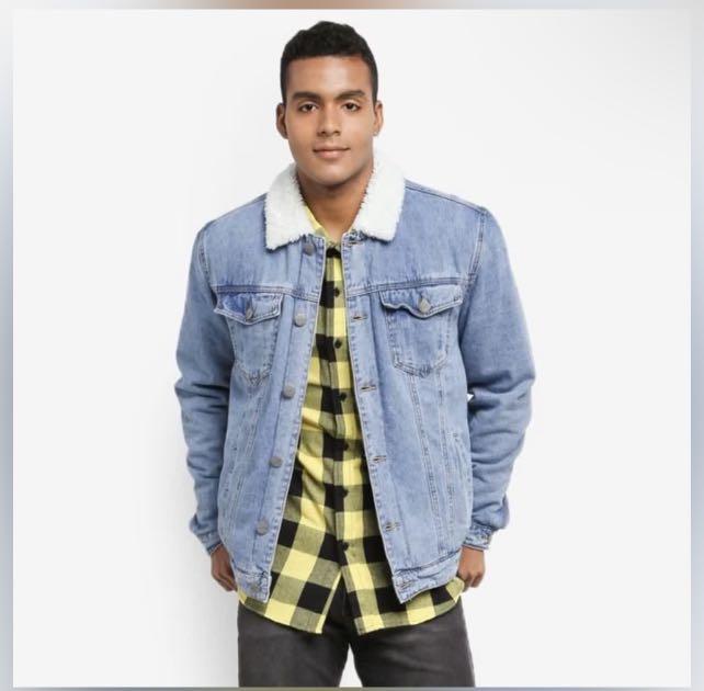zalora denim jacket