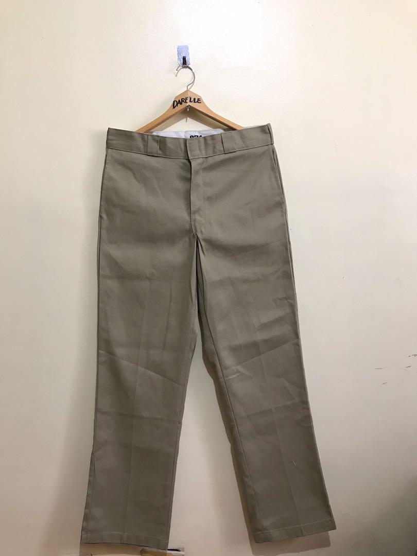 Dickies 874 pants, Men's Fashion, Bottoms, Chinos on Carousell