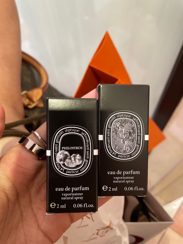 diptyque samples fragrance, Beauty & Personal Care, Fragrance