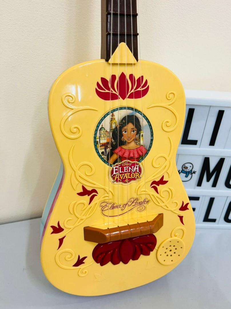 Elena of avalor storytime guitar clearance