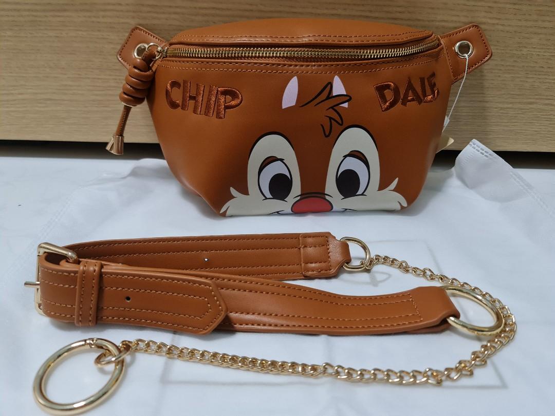 Authentic Disney Chip Dale cross body bag