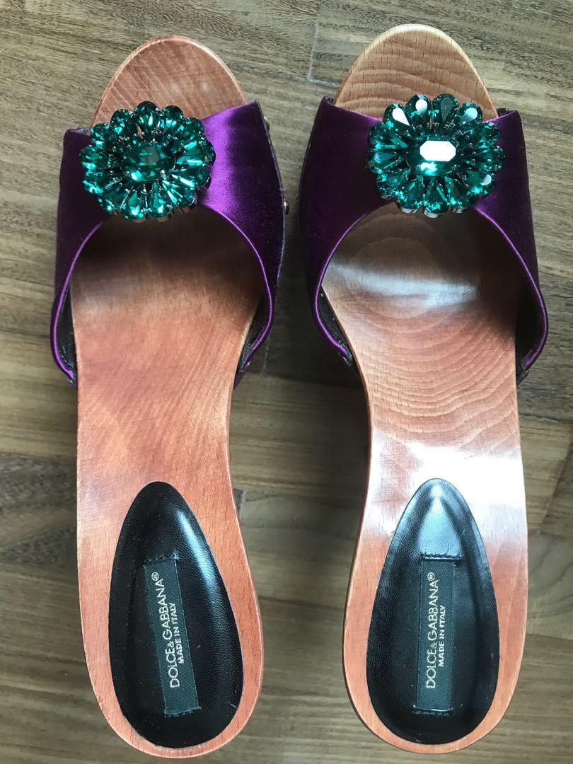 Dolce Gabbana Ladies Shoes