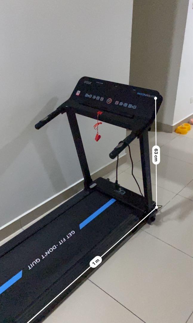 DQUE Moon Walker Treadmill