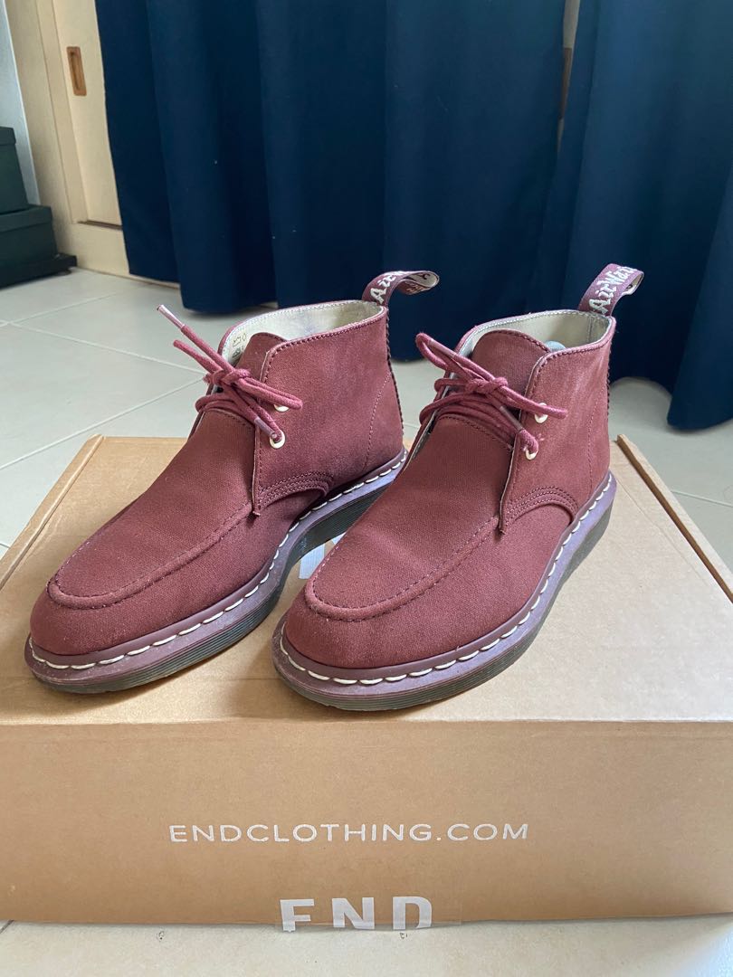 Martens chukka clearance