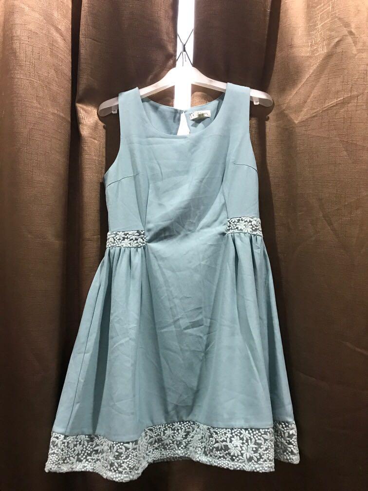 Pastel clearance turquoise dress