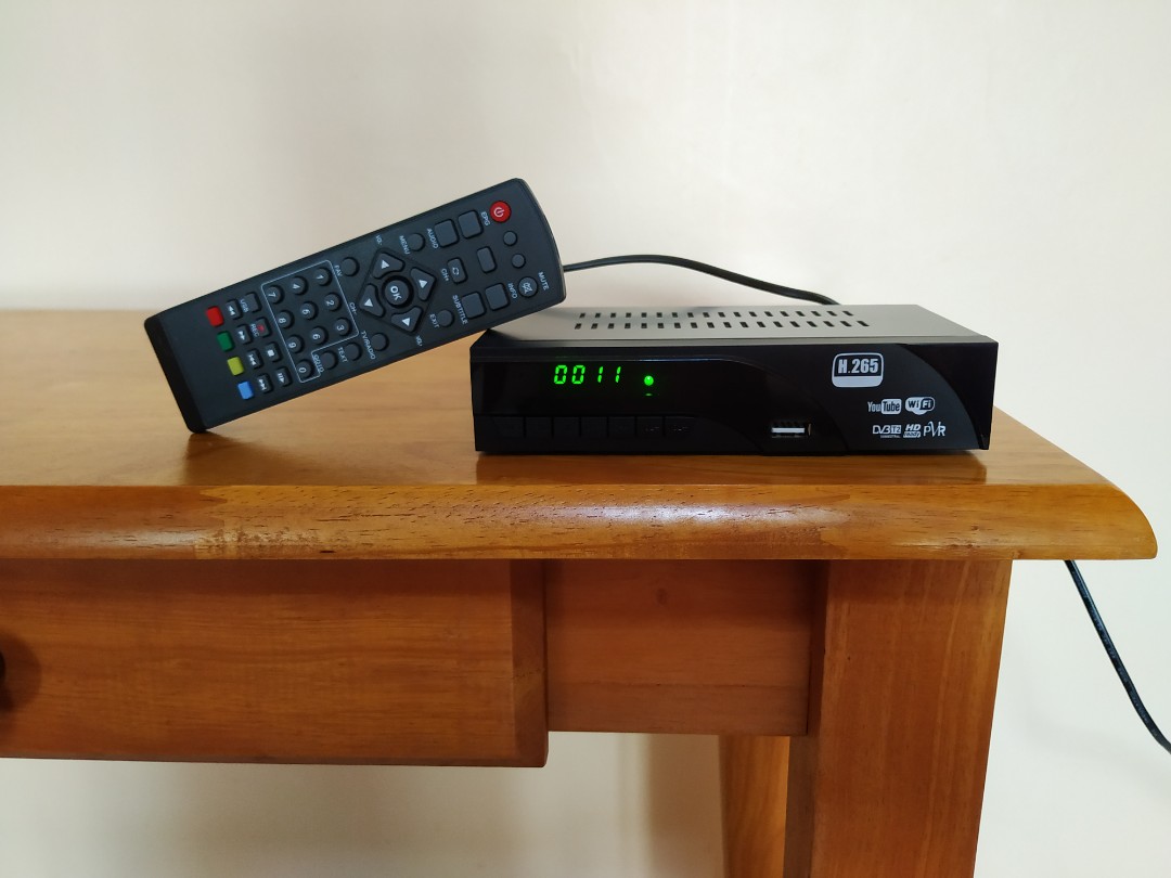 DV3-T2 Digital Receiver, Audio, Other Audio Equipment on Carousell