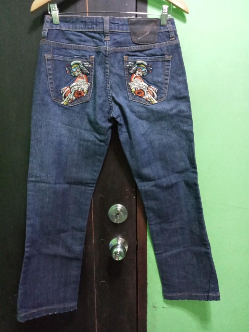 Ed hardy / christian audigier pants 