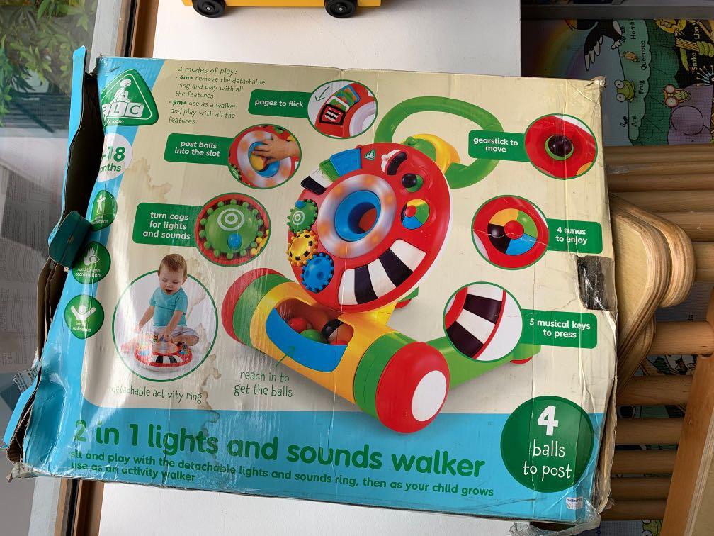 Elc lights and sounds walker cheap
