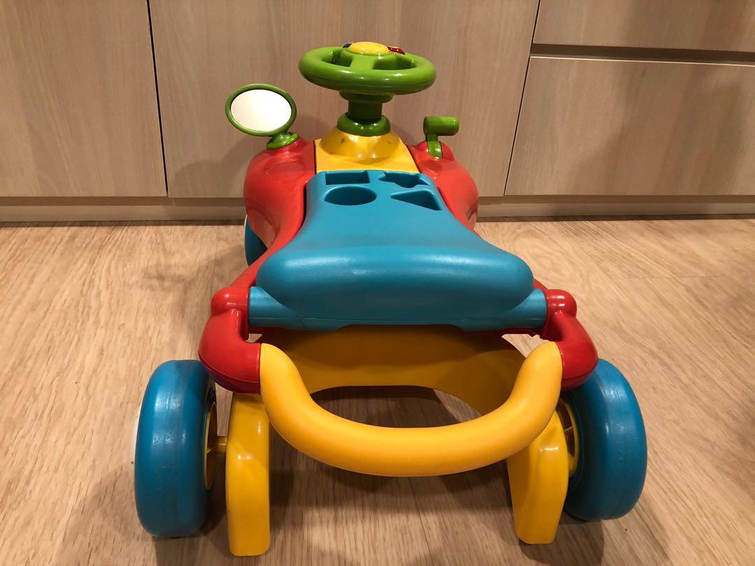 Elc wobble store toddle ride on
