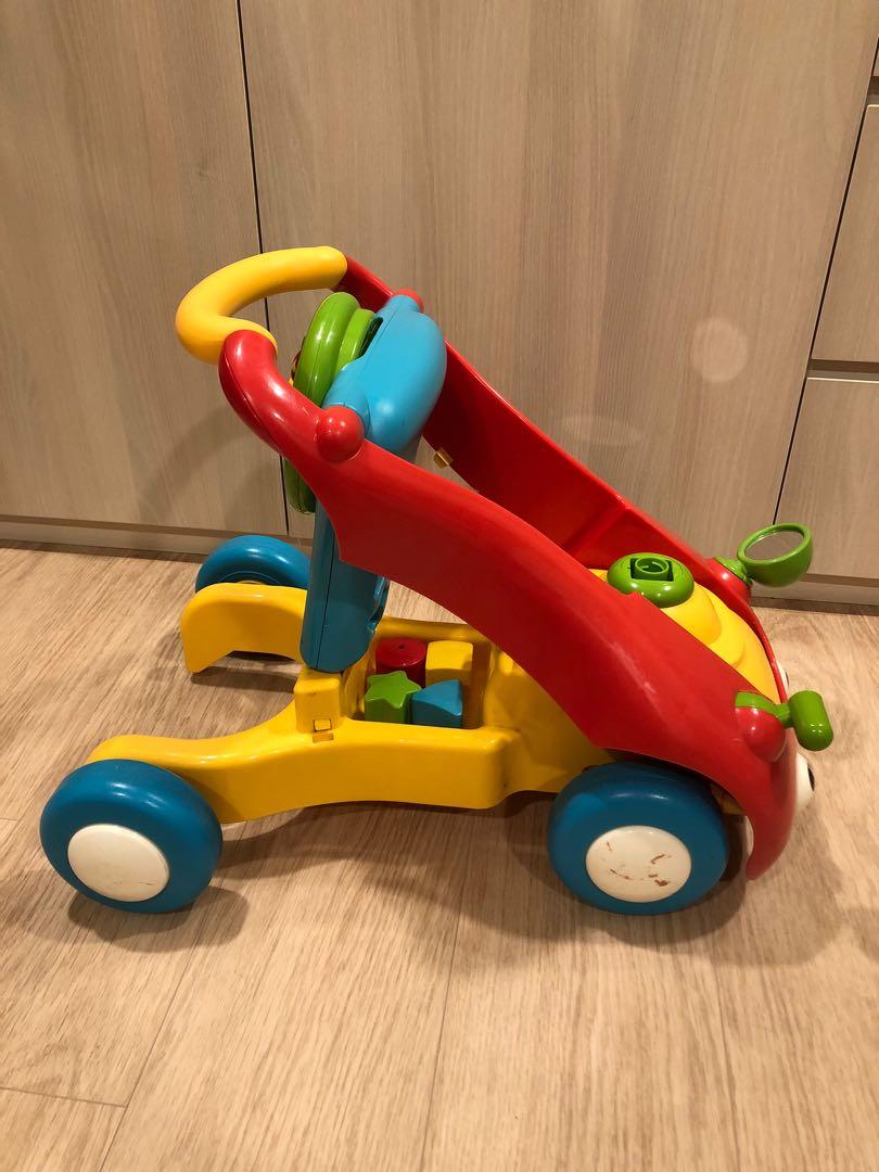 ELC Wobble Toddle Ride On Car