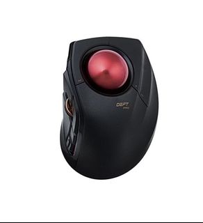 Elecom DEFT PRO Trackball Mouse (Index Finger Operated) M-DPT1MR64237770107906110