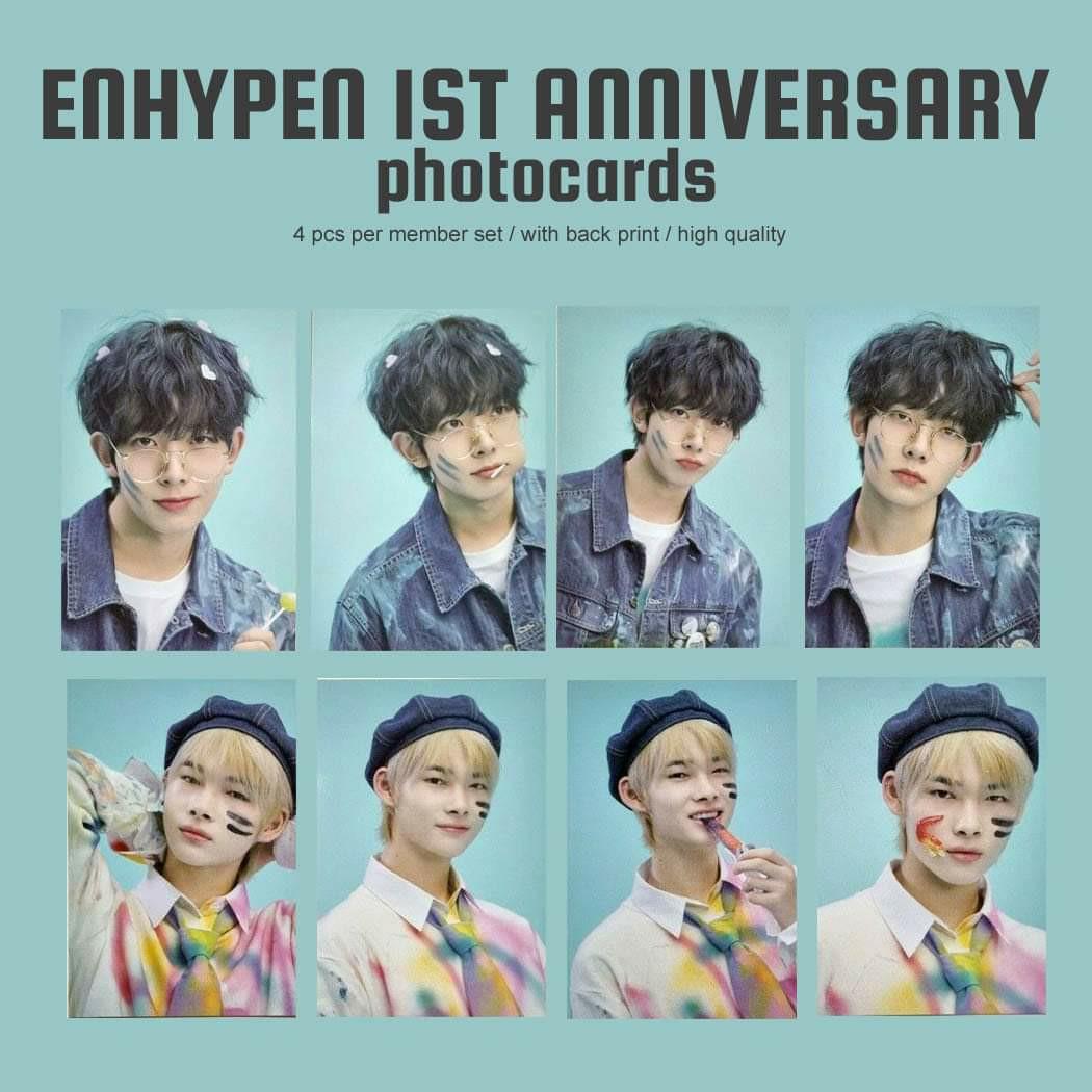 ENHYPEN ENniversary 2021 トレカ ジェイク - K-POP・アジア
