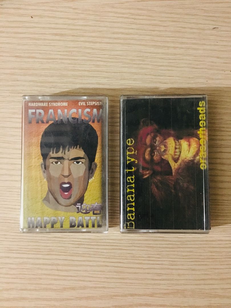 Eraserheads and Francis M cassette tape, Hobbies & Toys, Music & Media