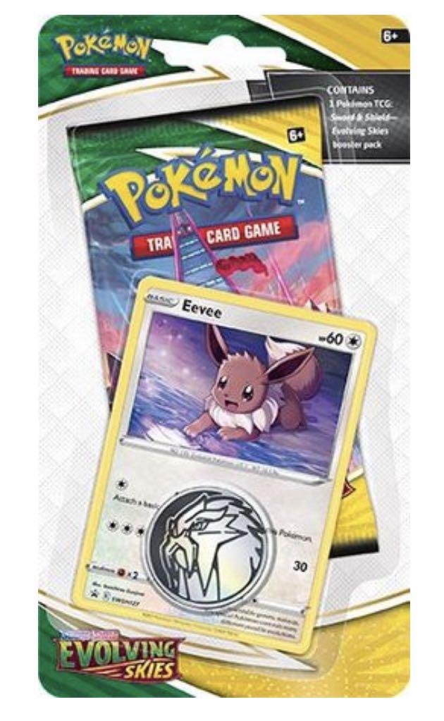 Pokemon Unbroken Bonds Checklane Blister 16 Packs Sealed Box  Eevee & Pikachu 