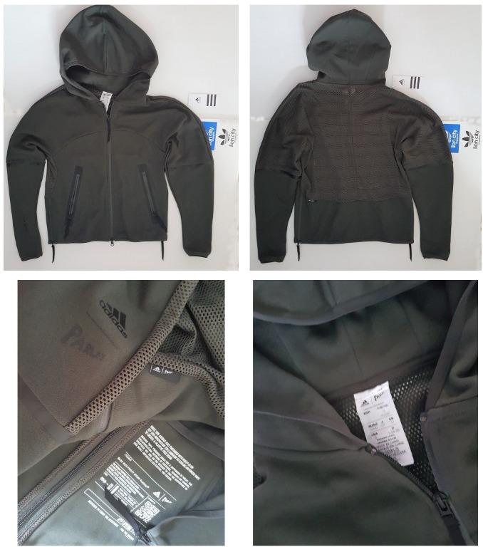 Adidas originals retro hooded jacket discount