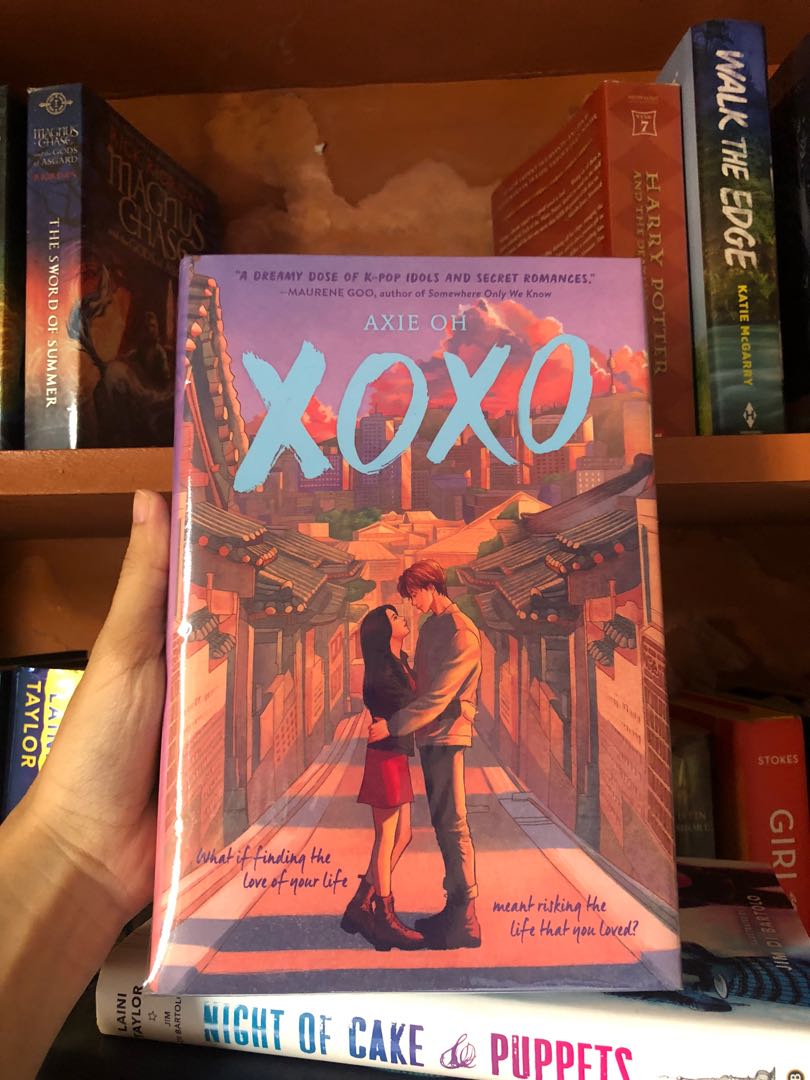 Fairyloot XOXO by Axie Oh, Hobbies & Toys, Books & Magazines, Fiction