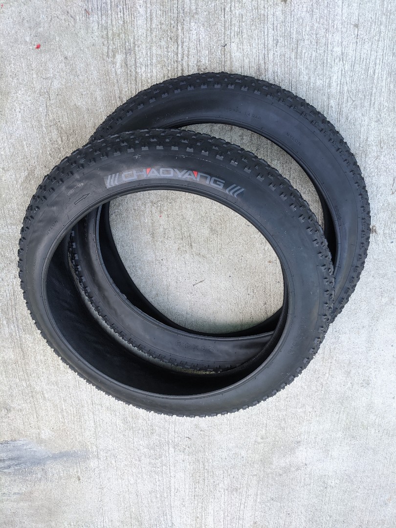 Fat Bike 26 x 4.9 Chao Yang Fat Tires and Interiors Motorbikes