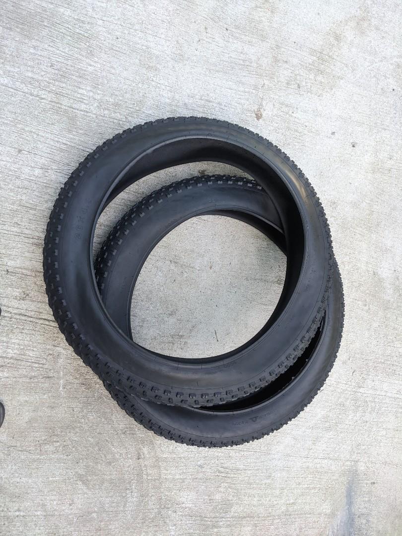 26 x 4.9 bike tire 2025