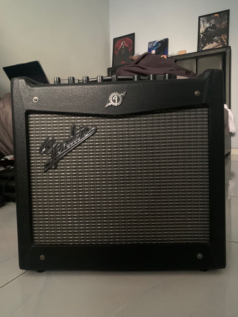 Fender Mustang 1 v2 amplifier, Hobbies & Toys, Music & Media, Musical Instruments on Carousell