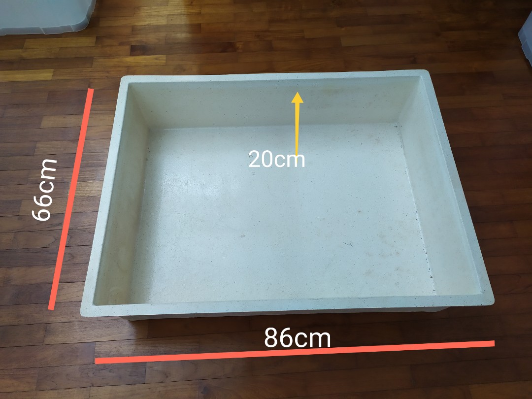 Fiberglass Fish Tank/Tub, Pet Supplies, Homes & Other Pet Accessories