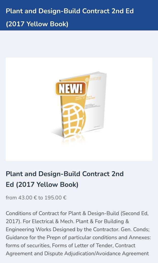 Yellow Book Explained FIDIC Contracts, 43 OFF